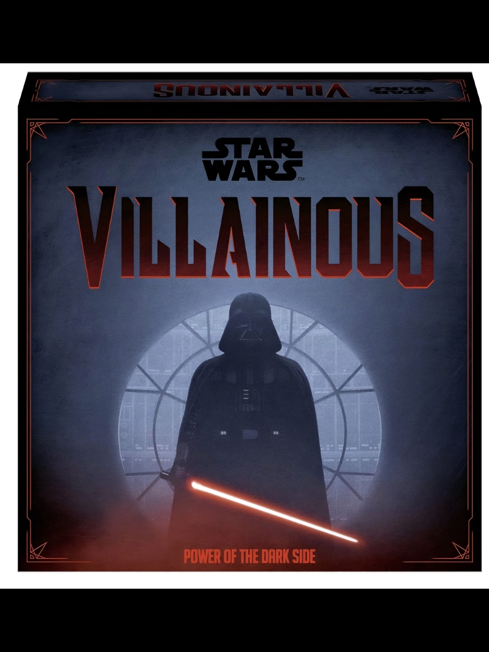 NIB Star Wars Villainous Board Game - Dark Vader Artwork, Black & Red